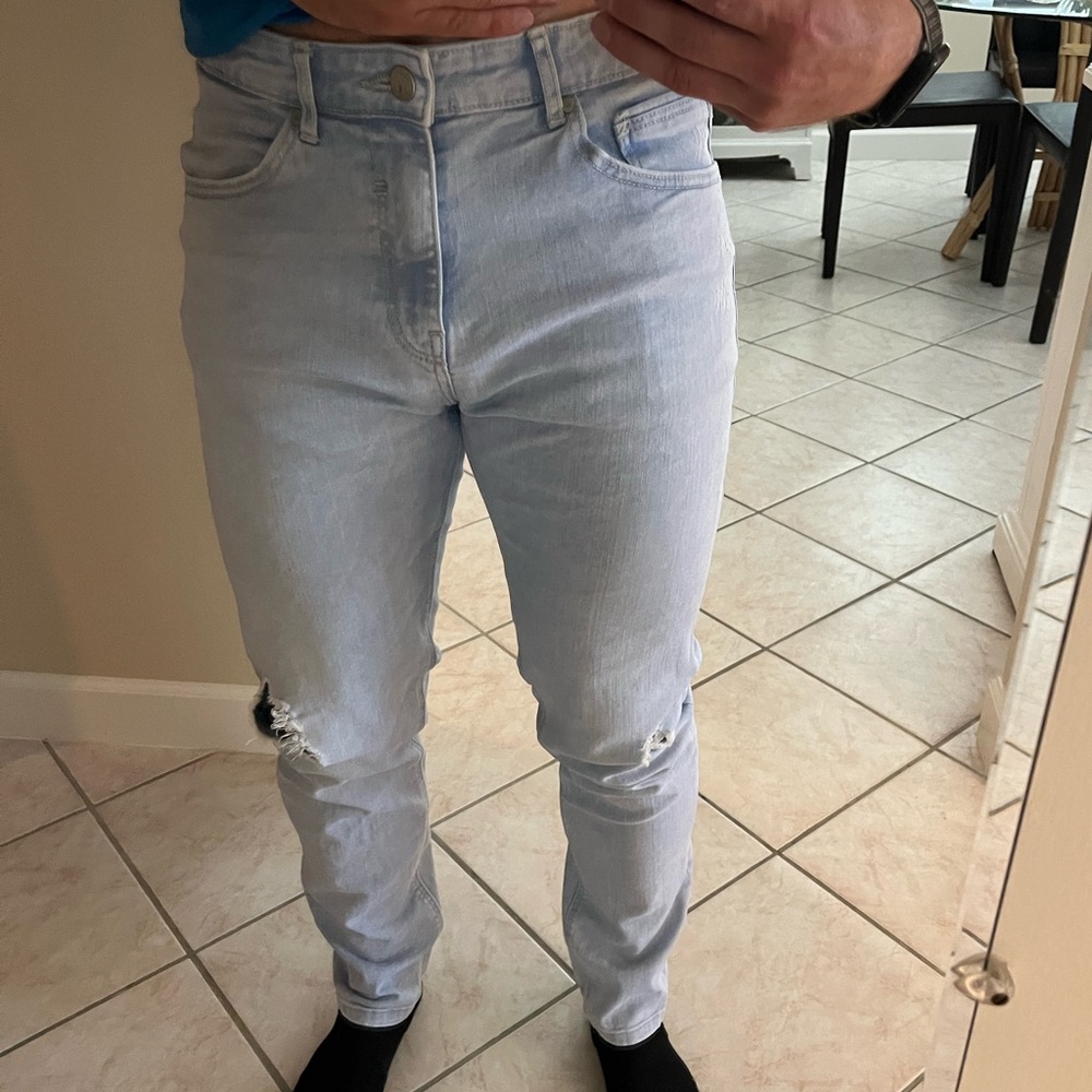 Bershka 32/32 Blue jeans